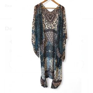 Bohemian Patterned Kimono
